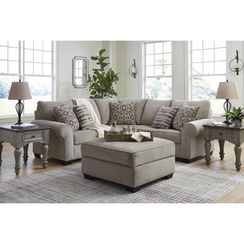 Signature Design by Ashley Claireah 2 pc Sectional 9060355/9060349 IMAGE 5