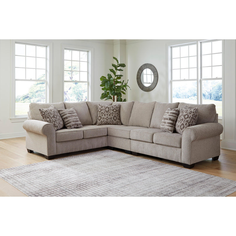 Signature Design by Ashley Claireah 3 pc Sectional 9060348/9060346/9060356 IMAGE 3