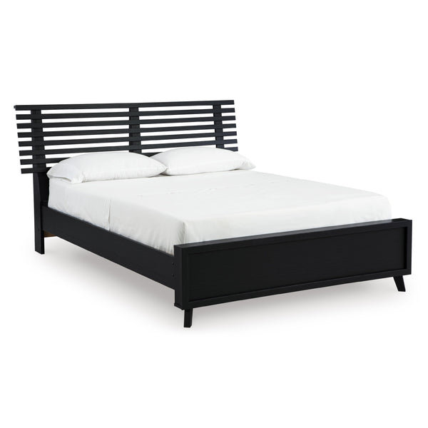 Signature Design by Ashley Danziar Queen Panel Bed B100-13/B1013-157/B1013-54/B1013-95 IMAGE 1