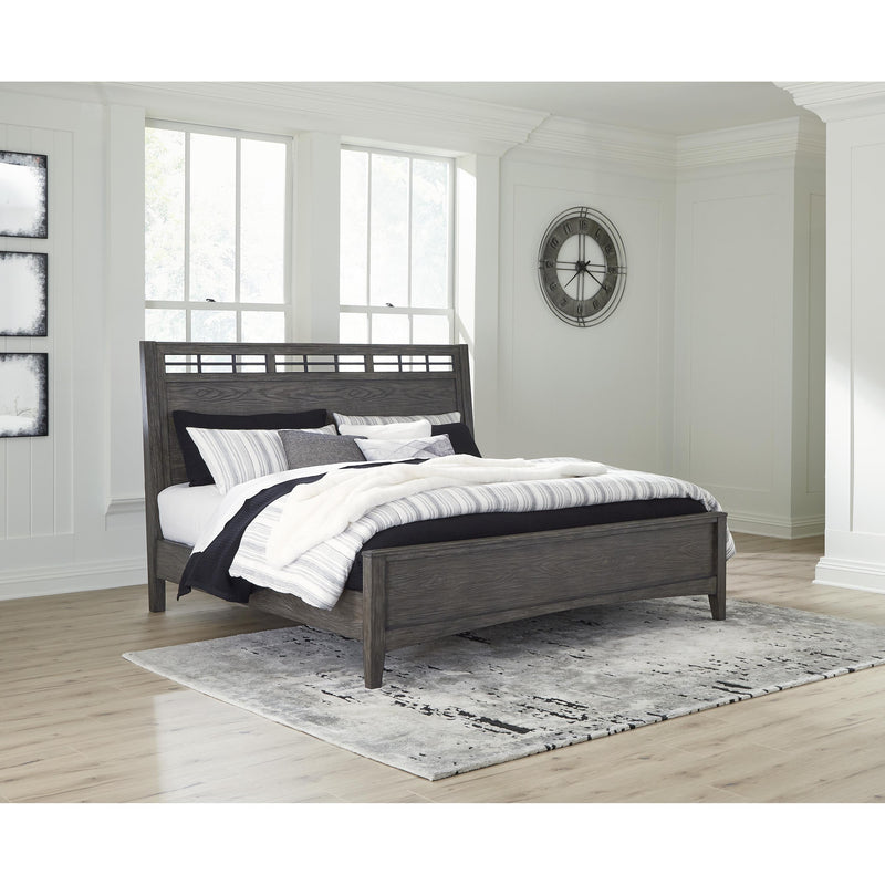 Signature Design by Ashley Montillan Queen Panel Bed B651-54/B651-57/B651-97 IMAGE 5