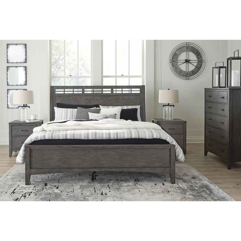 Signature Design by Ashley Montillan Queen Panel Bed B651-54/B651-57/B651-97 IMAGE 6