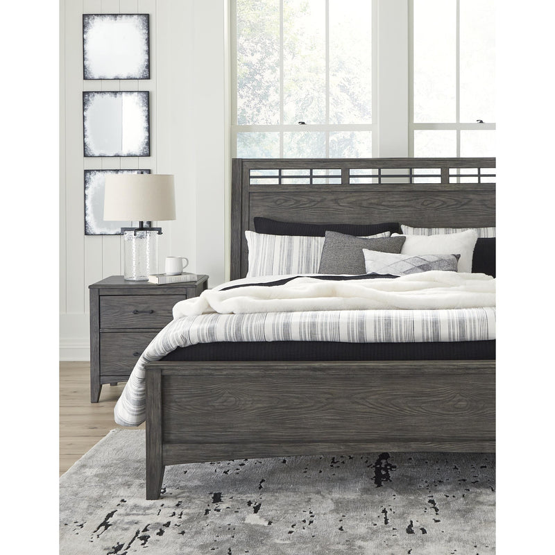 Signature Design by Ashley Montillan Queen Panel Bed B651-54/B651-57/B651-97 IMAGE 7