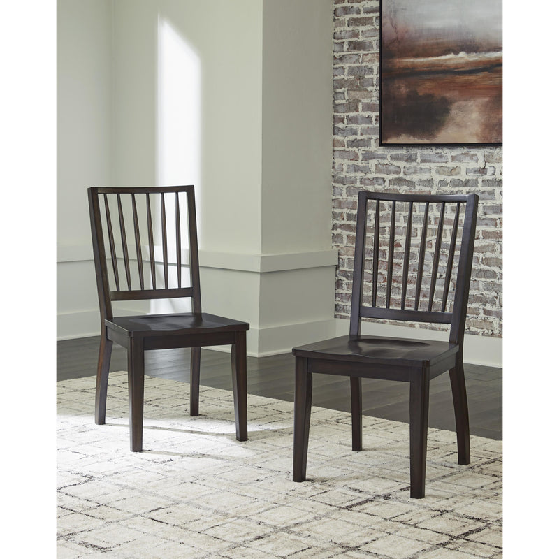 Signature Design by Ashley Dining Seating Chairs D753-01 IMAGE 5