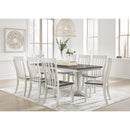 Signature Design by Ashley Darborn D796D3 Dining Table IMAGE 14