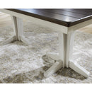 Signature Design by Ashley Darborn D796D3 Dining Table IMAGE 7