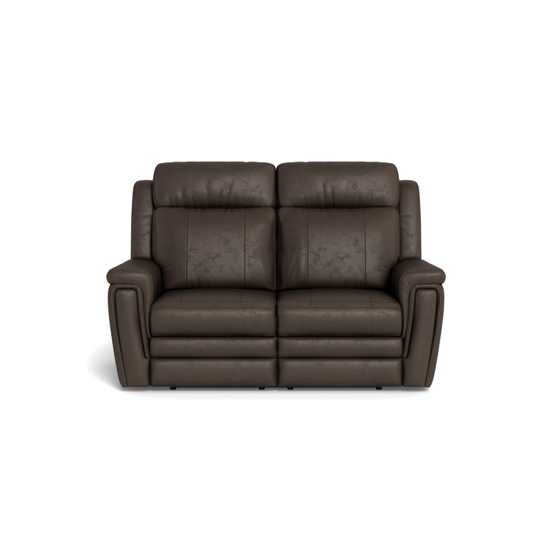 Palliser Asher Power Reclining Leather Match Loveseat 41065-L7-SOLANA-MOUNTAIN-MATCH IMAGE 1