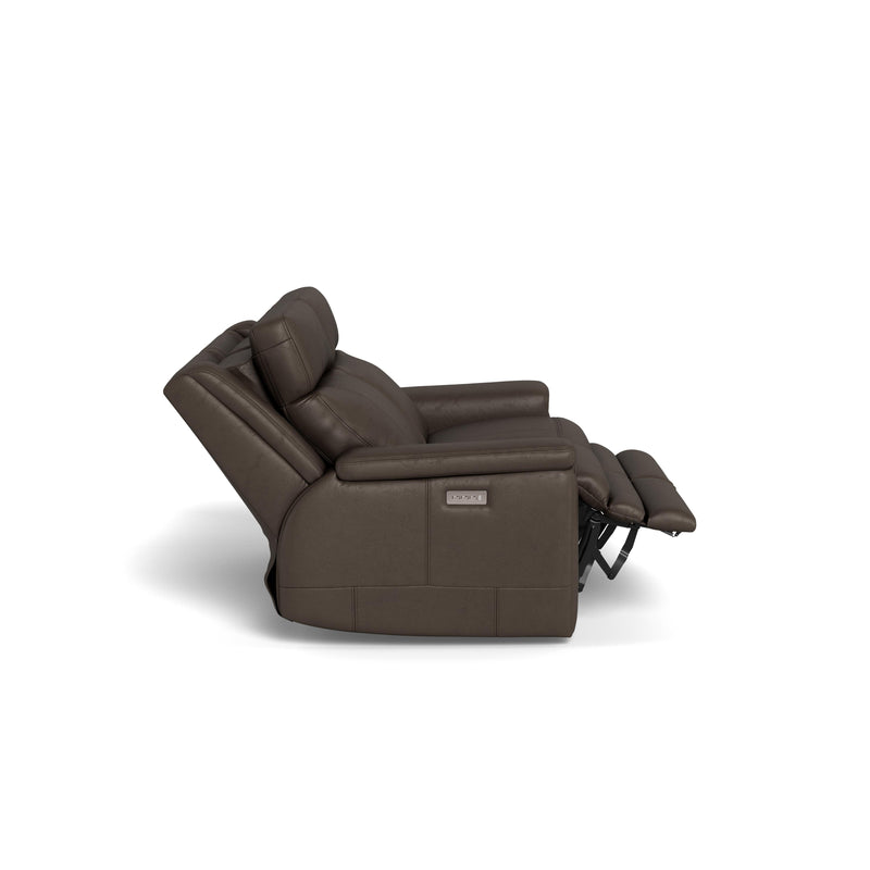 Palliser Asher Power Reclining Leather Match Loveseat 41065-L7-SOLANA-MOUNTAIN-MATCH IMAGE 6