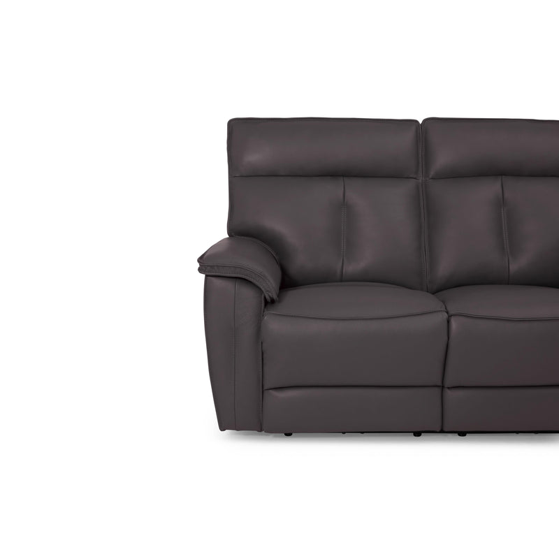 Palliser Oakley Power Reclining Leather Match Loveseat 41187-L7-BALI-CAROB-MATCH IMAGE 11