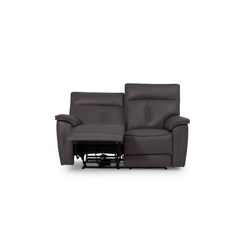 Palliser Oakley Power Reclining Leather Match Loveseat 41187-L7-BALI-CAROB-MATCH IMAGE 16