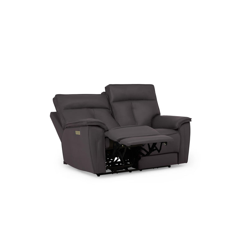 Palliser Oakley Power Reclining Leather Match Loveseat 41187-L7-BALI-CAROB-MATCH IMAGE 3