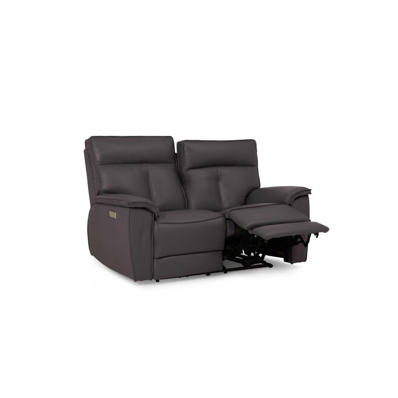 Palliser Oakley Power Reclining Leather Match Loveseat 41187-L7-BALI-CAROB-MATCH IMAGE 4