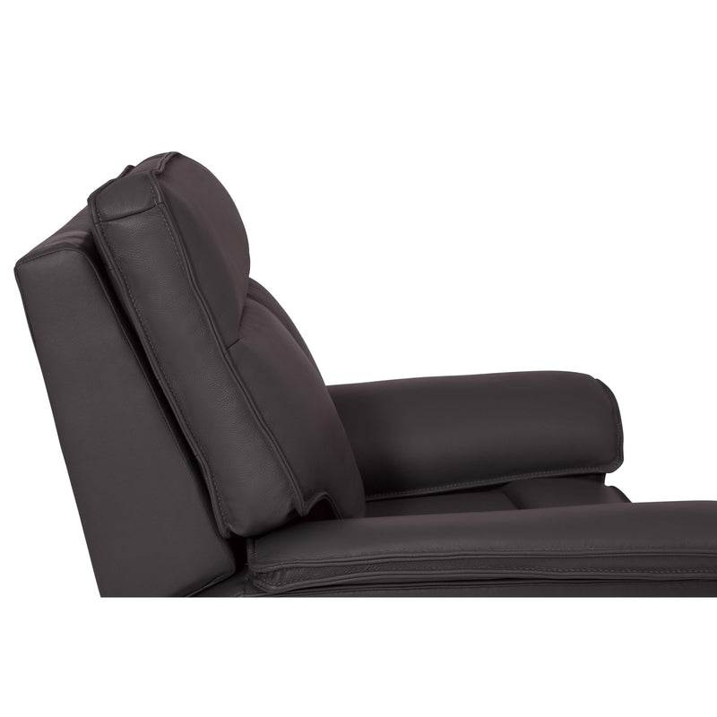 Palliser Oakley Power Leather Match Recliner with Wall Recline 41187-L9-BALI-CAROB-MATCH IMAGE 14