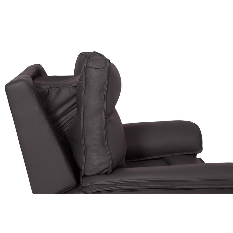 Palliser Oakley Power Leather Match Recliner with Wall Recline 41187-L9-BALI-CAROB-MATCH IMAGE 15