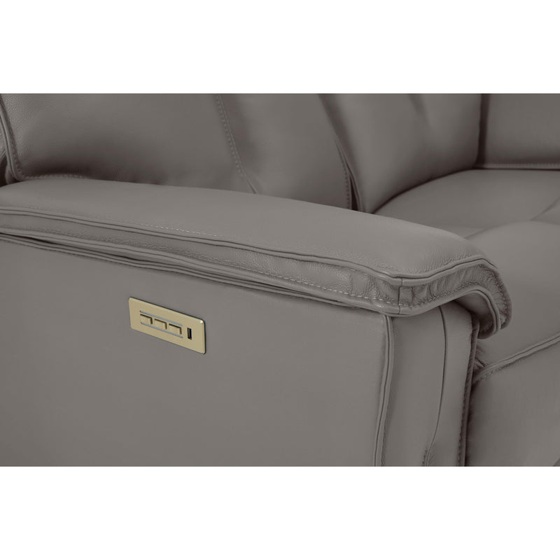 Palliser Oakley Power Reclining Leather Match Loveseat 41187-L7-BALI-MARBLE-MATCH IMAGE 12