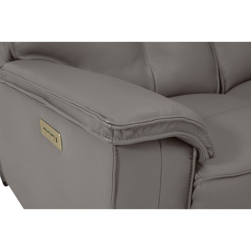 Palliser Oakley Power Reclining Leather Match Loveseat 41187-L7-BALI-MARBLE-MATCH IMAGE 16