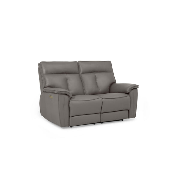 Palliser Oakley Power Reclining Leather Match Loveseat 41187-L7-BALI-MARBLE-MATCH IMAGE 1