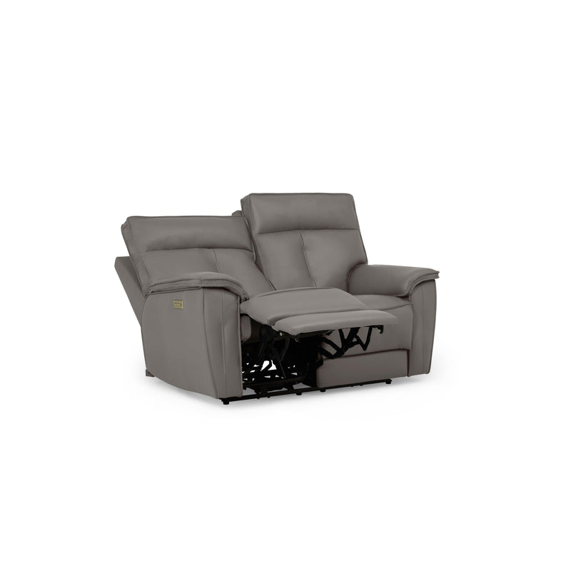 Palliser Oakley Power Reclining Leather Match Loveseat 41187-L7-BALI-MARBLE-MATCH IMAGE 3