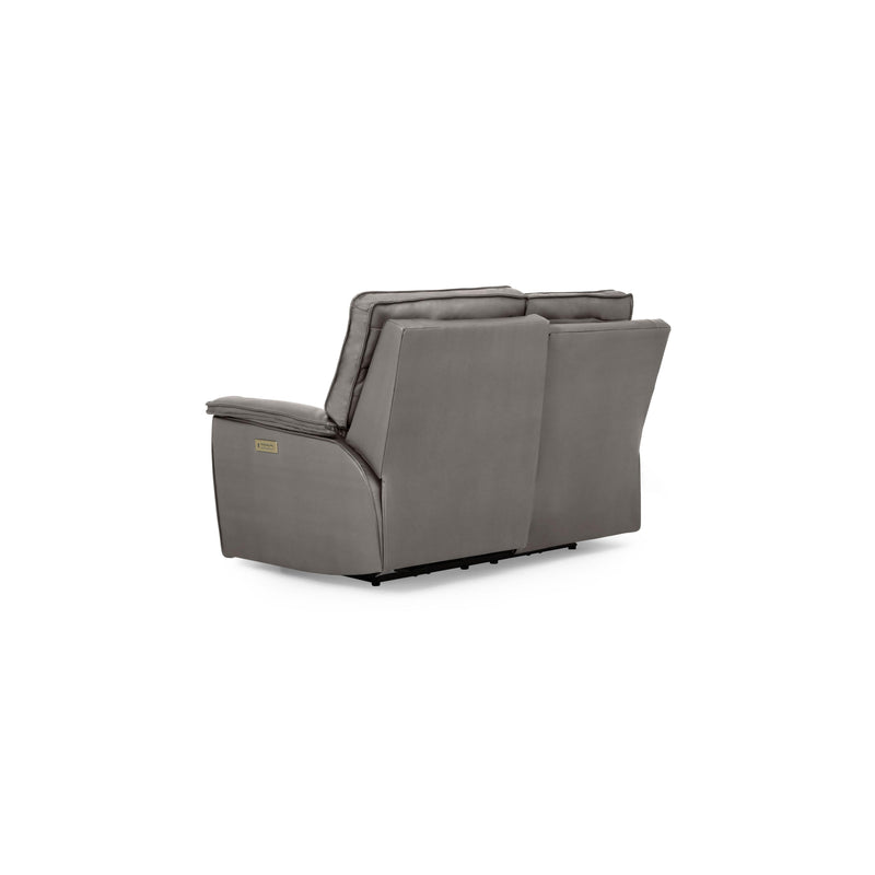 Palliser Oakley Power Reclining Leather Match Loveseat 41187-L7-BALI-MARBLE-MATCH IMAGE 7