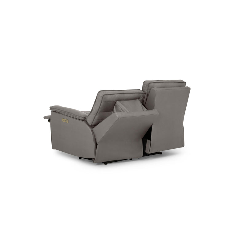 Palliser Oakley Power Reclining Leather Match Loveseat 41187-L7-BALI-MARBLE-MATCH IMAGE 9