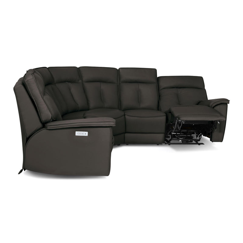 Palliser Oakley Power Reclining Leather Match 5 pc Sectional 41187-L2/41187-10/41187-9X/41187-L3/41187-L1-BALI-CAROB-MATCH IMAGE 11