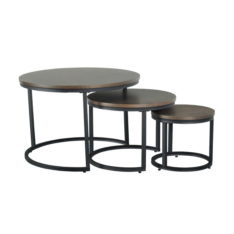 Winners Only Modern Match Nesting Tables T2-MM100NT-G IMAGE 1