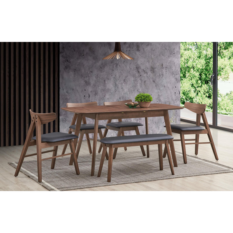 Winners Only Rocca Dining Table T1-RC3059-W IMAGE 6