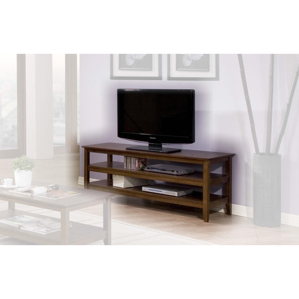 Winners Only Quadra TV Stand E1-Q153N-W IMAGE 1