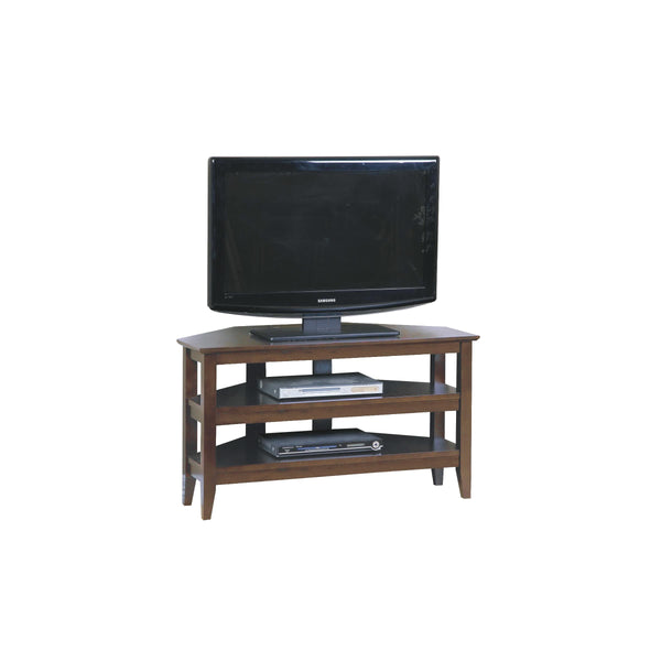 Winners Only Quadra TV Stand E1-Q138WBN-W IMAGE 1