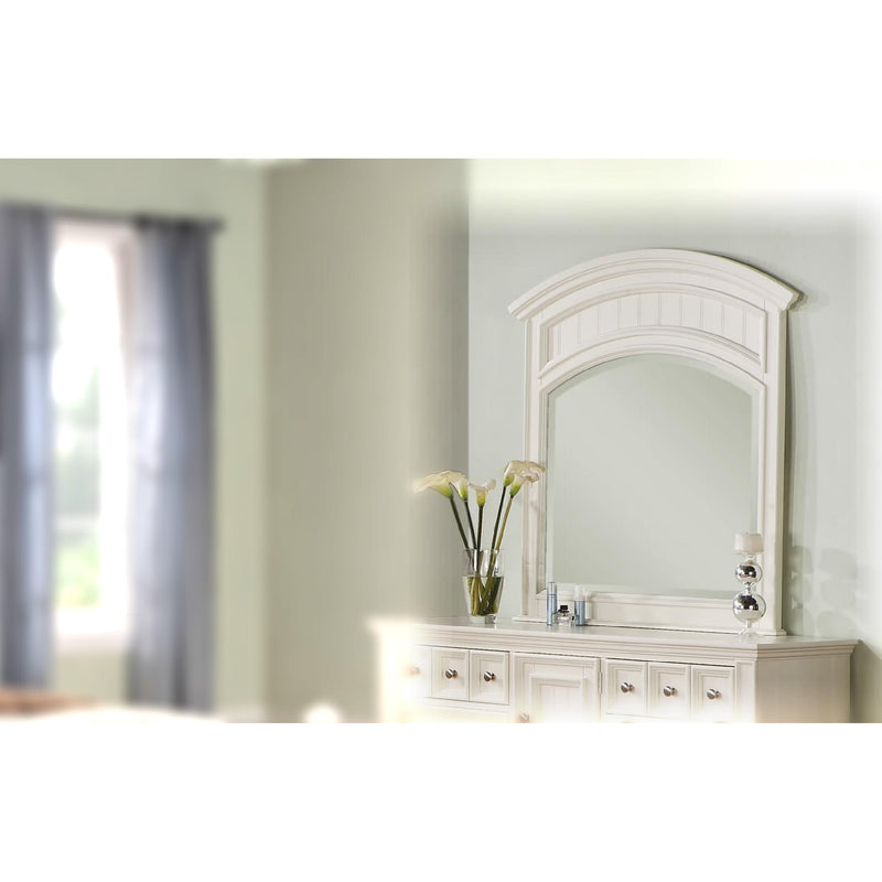 Winners Only Farmhouse Bay Landscape Dresser Mirror BR-B1009-P IMAGE 1