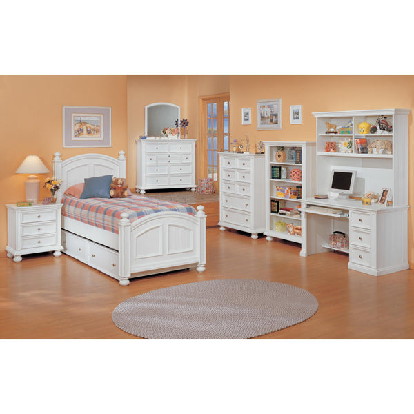 Winners Only Farmhouse Bay Twin Bed BR-B1001TN-P IMAGE 1