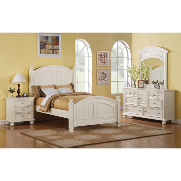 Winners Only Farmhouse Bay Full Bed BR-B1001FN-P IMAGE 1