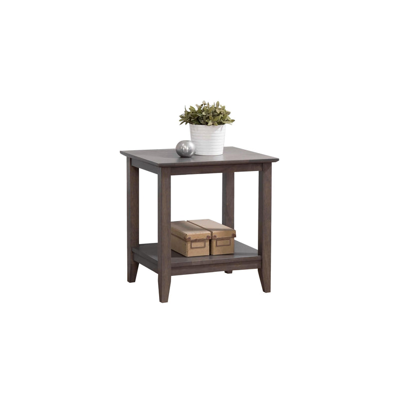 Winners Only Quadra End Table T2-Q100EN-G IMAGE 1