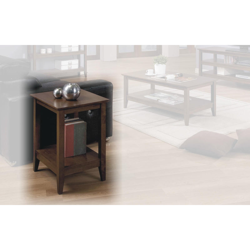 Winners Only Quadra End Table T2-Q100EN-W IMAGE 1