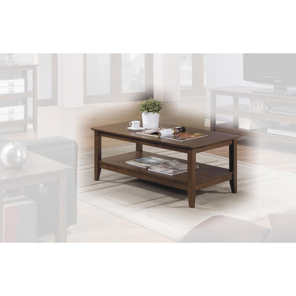 Winners Only Quadra Coffee Table T2-Q100CN-W IMAGE 1