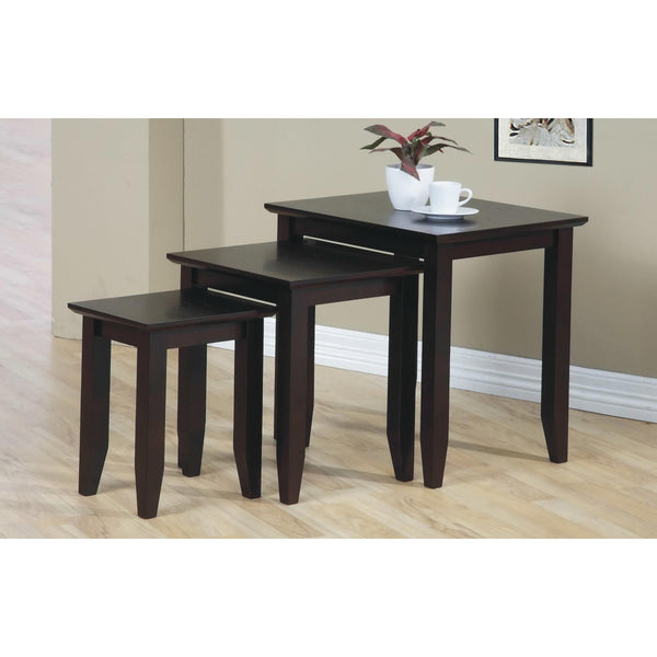 Winners Only Quadra Nesting Tables T2-Q100NTN-X IMAGE 1