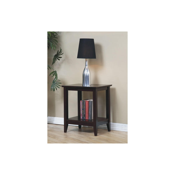 Winners Only Quadra End Table T2-Q100EN-X IMAGE 1