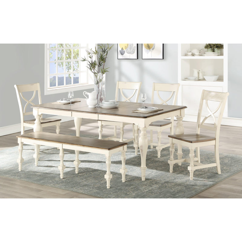 Winners Only Torrance Dining Table T1-TO4078-P IMAGE 1