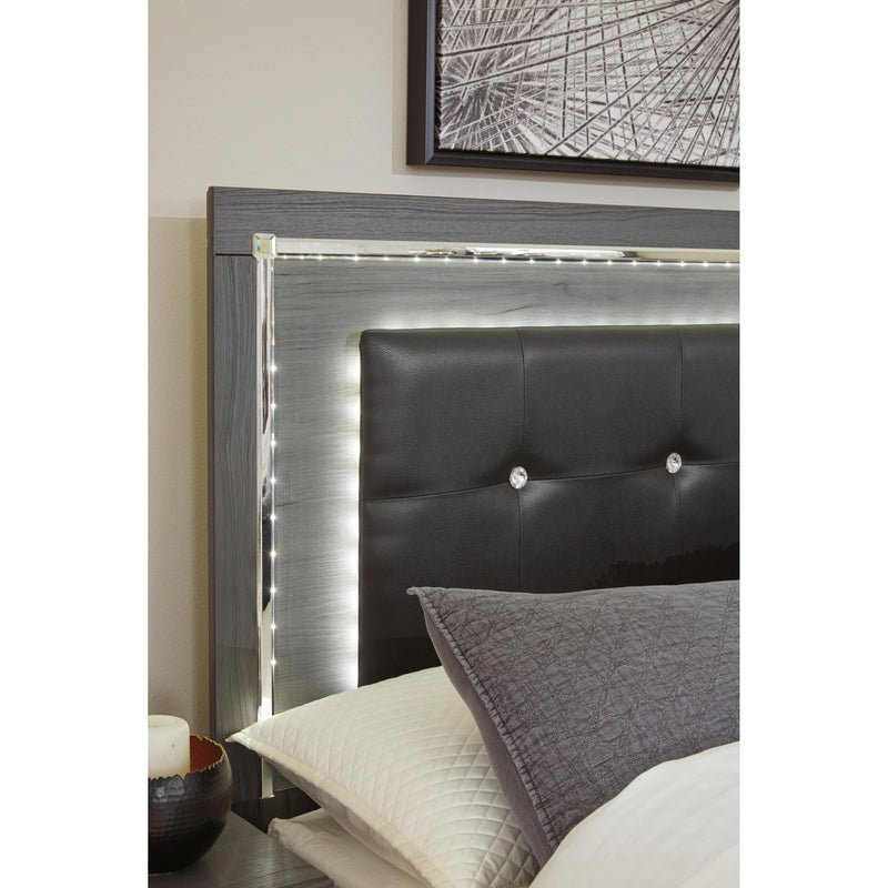 Signature Design by Ashley Lodanna King Panel Bed with Storage B214-56S/B214-58/B214-95/B100-14 IMAGE 6