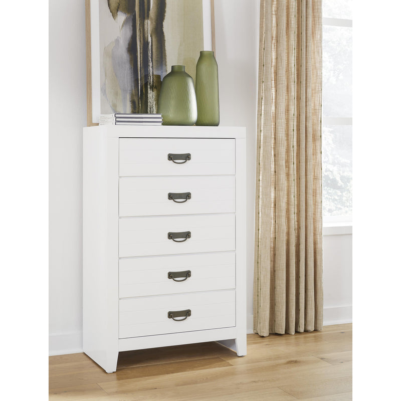 Signature Design by Ashley Binterglen 5-Drawer Chest B427-46 IMAGE 1