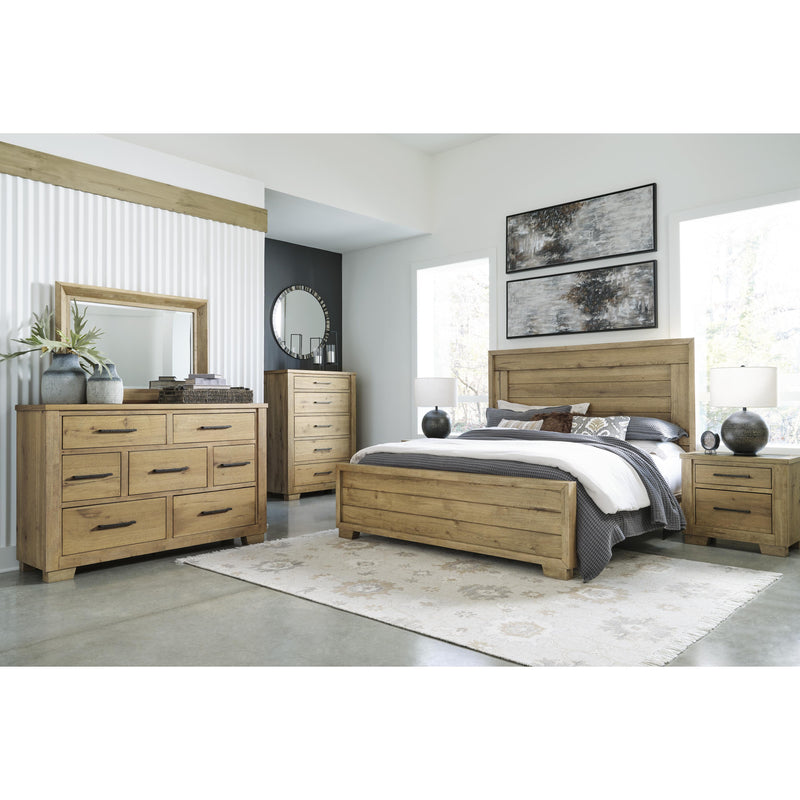 Signature Design by Ashley Galliden 7-Drawer Dresser B841-31 IMAGE 19