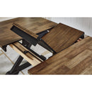 Signature Design by Ashley Wildenauer D634-35 Rectangular Dining Room Extension Table IMAGE 8