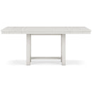 Signature Design by Ashley Robbinsdale D642-32 Rectangular Dining Room Counter Extension Table IMAGE 2