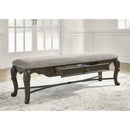 Signature Design by Ashley Maylee D947-00 Upholstered Storage Bench IMAGE 7
