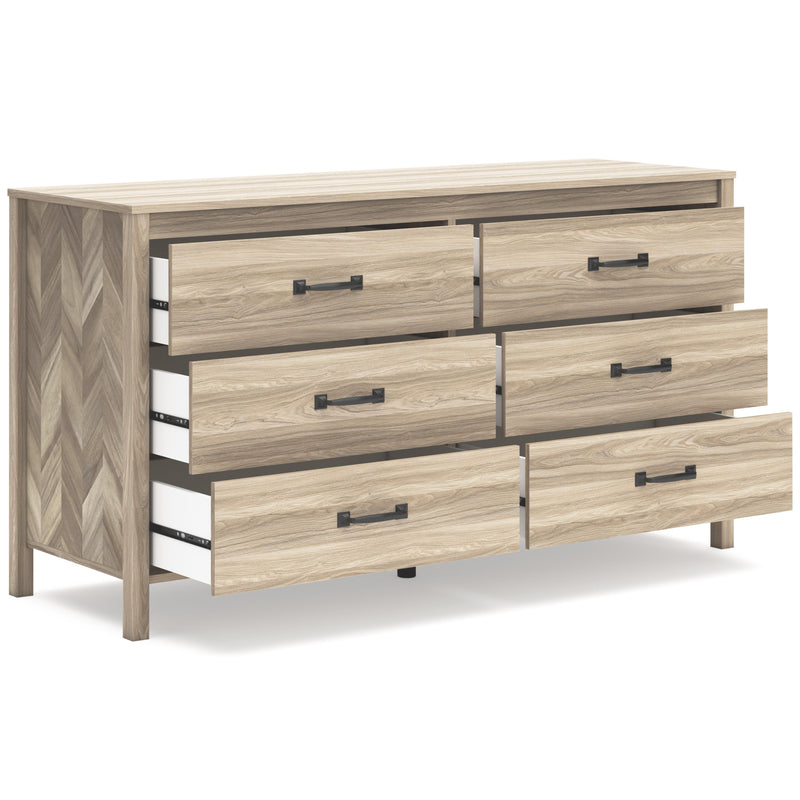 Signature Design by Ashley Battelle 6-Drawer Dresser EB3929-231 IMAGE 2