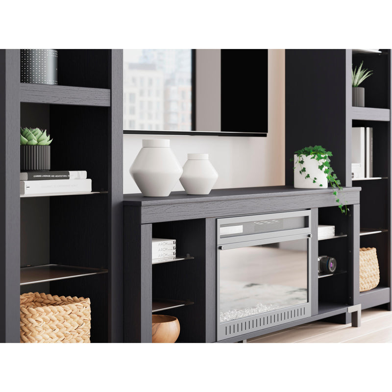 Signature Design by Ashley Cayberry 3 pc Entertainment Center with Electric Fireplace W2721-168/W2721-24/W2721-24 IMAGE 10