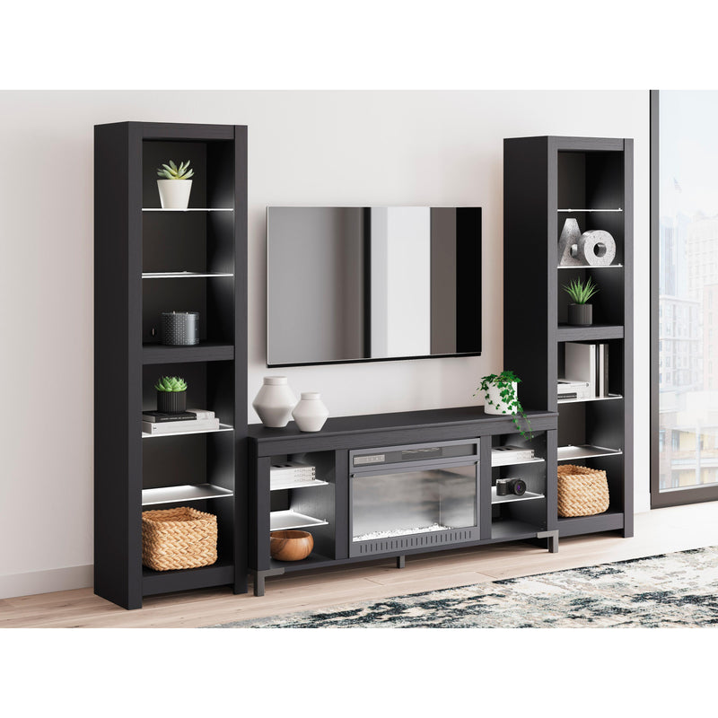 Signature Design by Ashley Cayberry 3 pc Entertainment Center with Electric Fireplace W2721-168/W2721-24/W2721-24 IMAGE 6