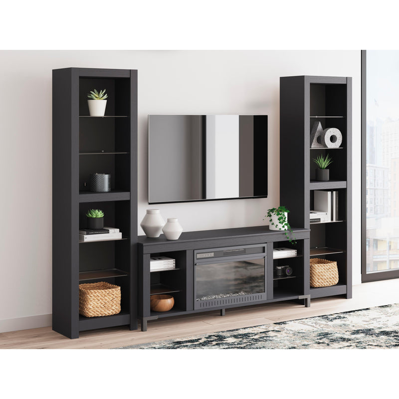 Signature Design by Ashley Cayberry 3 pc Entertainment Center with Electric Fireplace W2721-168/W2721-24/W2721-24 IMAGE 7