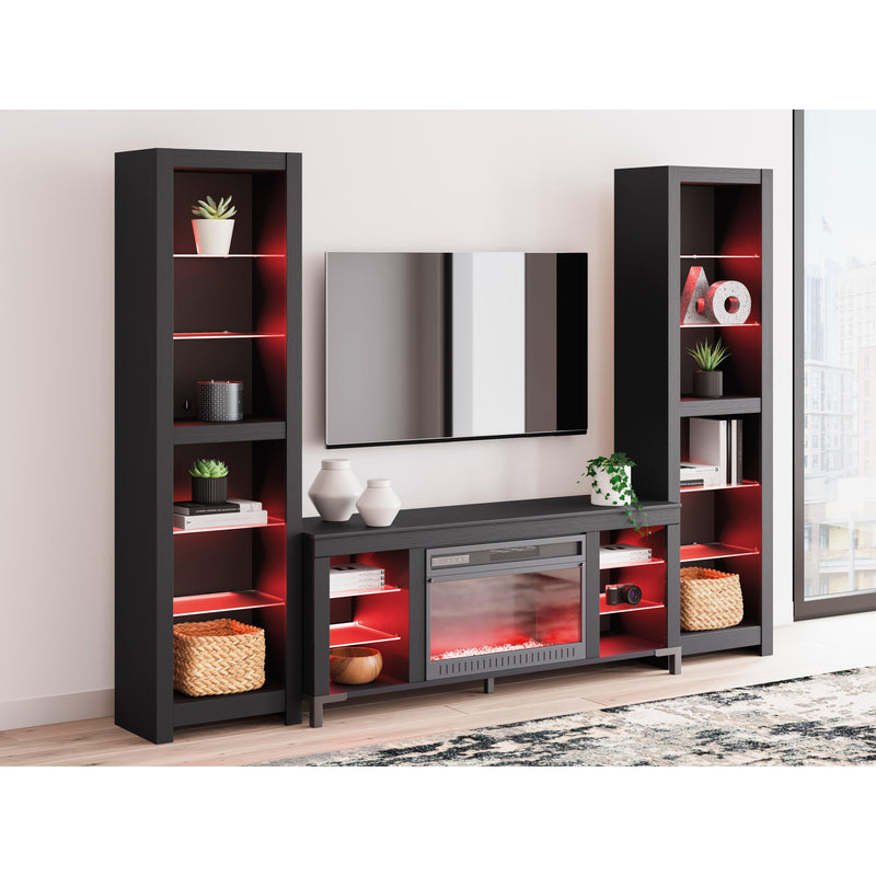 Signature Design by Ashley Cayberry 3 pc Entertainment Center with Electric Fireplace W2721-168/W2721-24/W2721-24 IMAGE 9