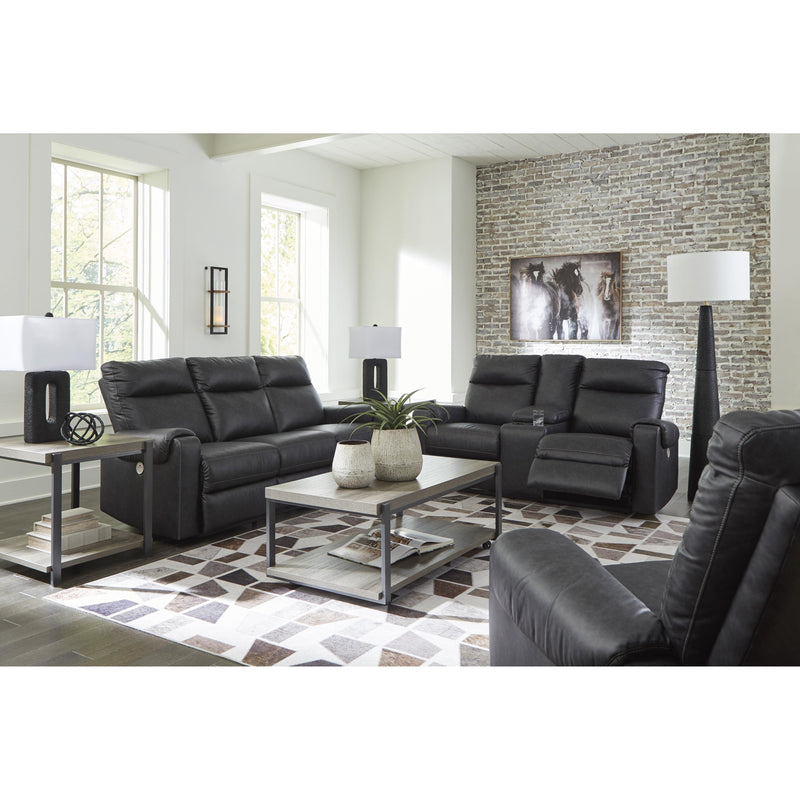 Signature Design by Ashley Axtellton 3410598 Power Rocker Recliner IMAGE 9