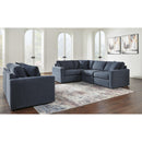 Signature Design by Ashley Modmax 92101S1 2 pc Sectional Loveseat IMAGE 4